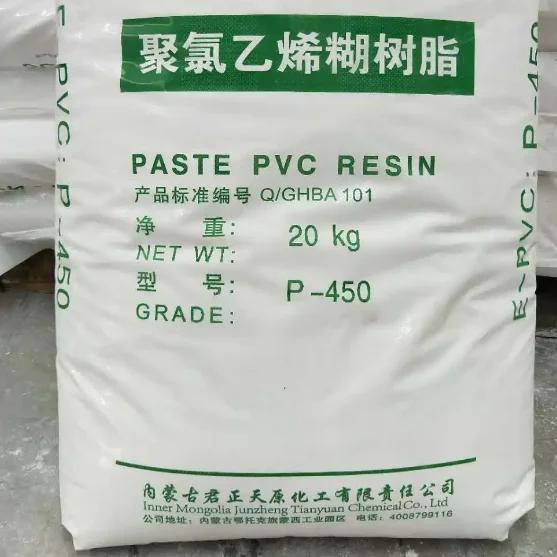 Manufacturer PVC Resin SG3/SG5/SG7/SG8 PVC Resin PVC Paste Resin P440 P450