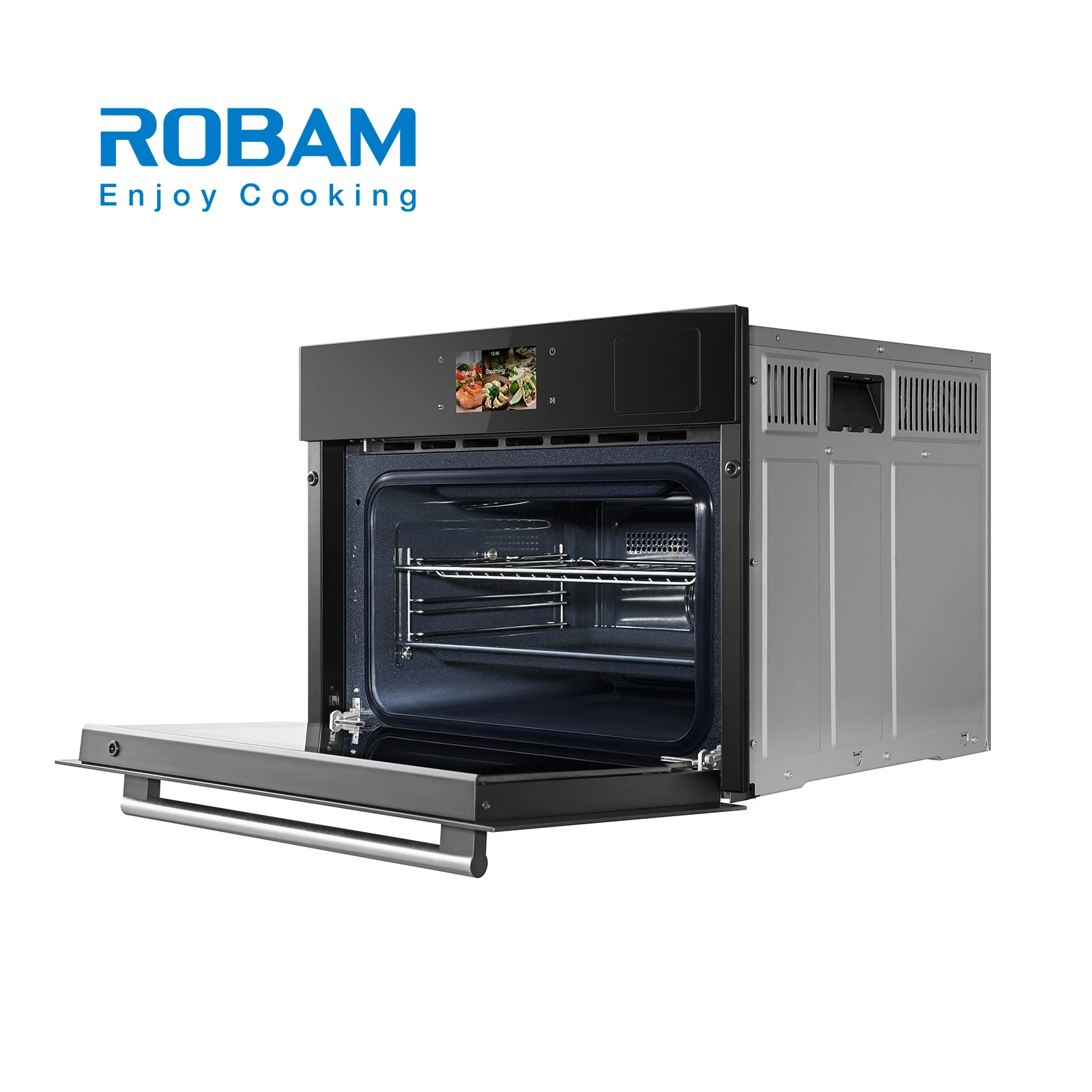 Многофункциональная электрическая пицца пиролиза, класс самоочистки, встроенный вентилятор, нагревательная печь