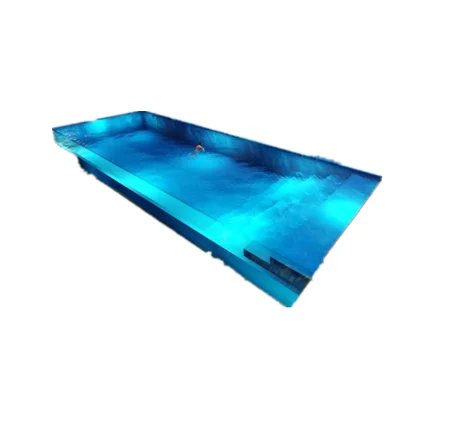 PG Air Mattress Intex Window Acrylic Swimming Pool Cover
