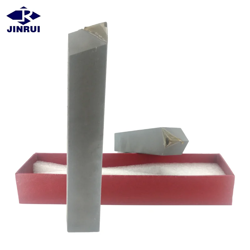 JR154 Customized Diamond Cutter MCD superfine milling cutter for hardened steel