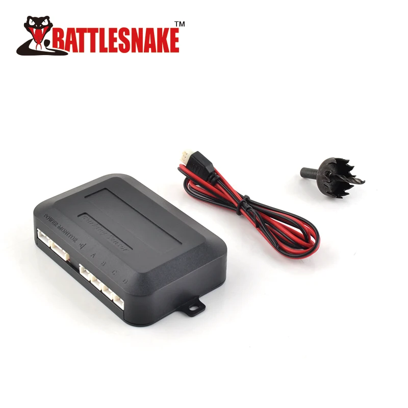 Система де датчик de aparcamiento CF5067 vista trasera con непроницаемый система Стоянкы Автомобилей Автомобиля