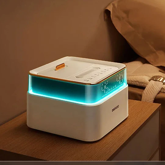 Luxury water heated System Mattress Heating Fast Warm Water Temperature Control Mattress with Independent partition control