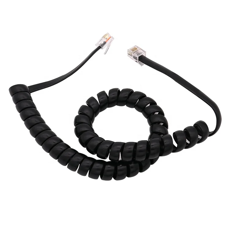 
Factory wholesale RJ12 Modular Data Cable Straight Through 6P6C 