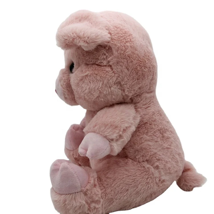 custom plush pig toy stuffed pig soft toy stuffed animal