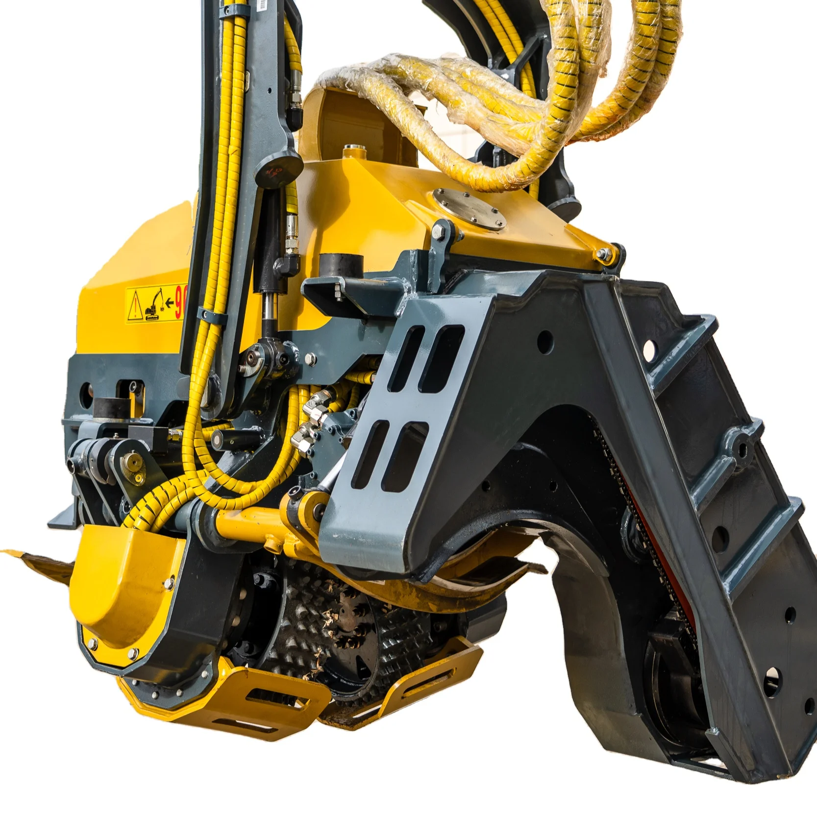 High quality  excavator attachment Tree Harvester  for Sany/shantui/catepillar/Liugong 12-30T excavators