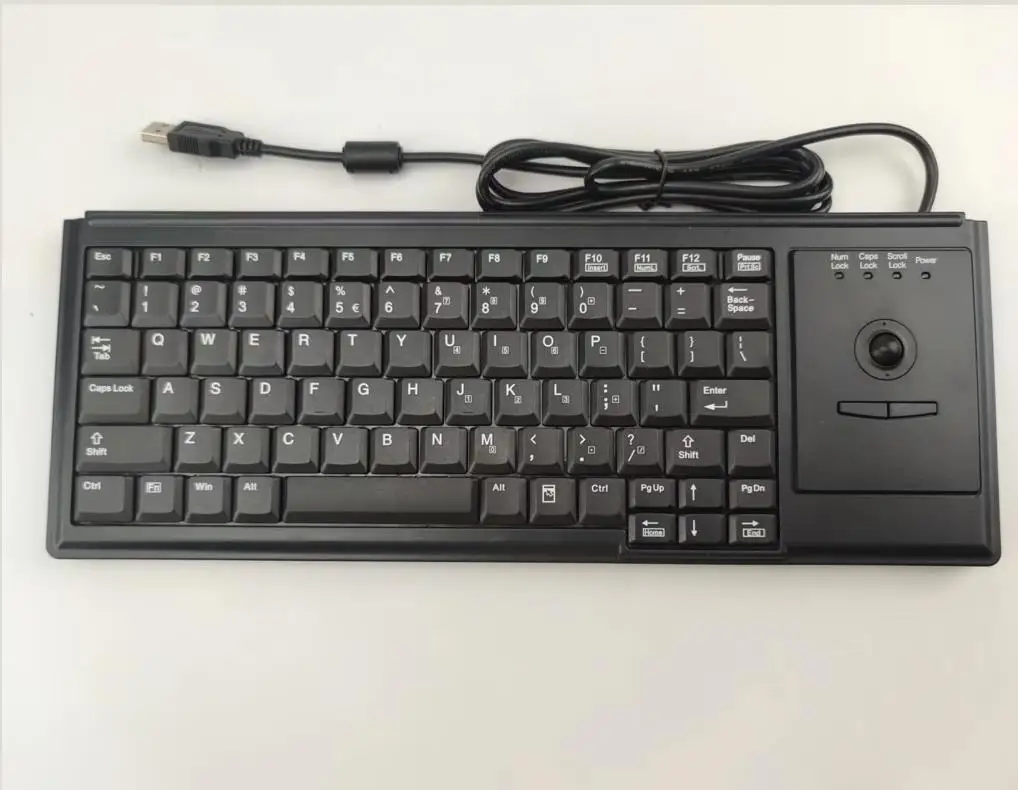 FACTORY DIRECT USB PS/2  82 Keys with Trackball  For POS and Industry