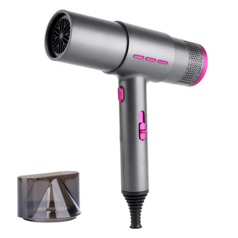 Factory Supply Professional Hair Dryer Comb Negative Ions Quick Drying Electric Hair Care Tool 1200W blower Ionic Blow Dryer