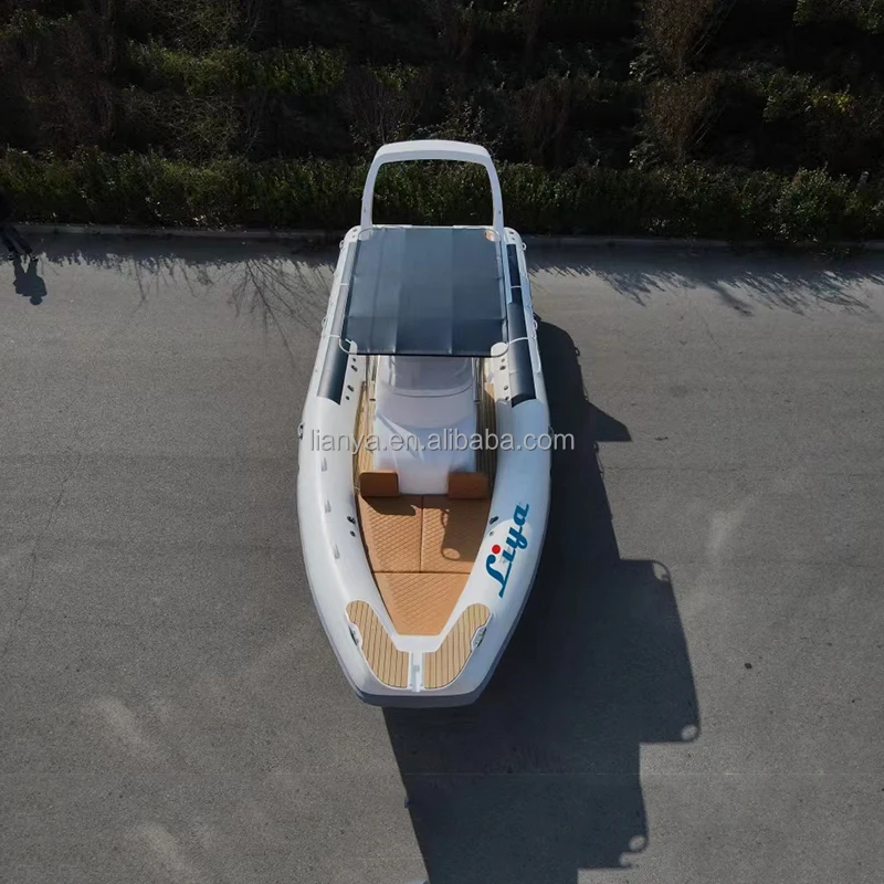 Liya luxury rigid inflatable boat ribs outboard engine yacht