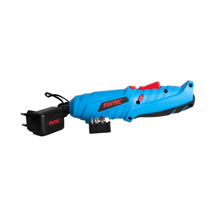 FIXTEC 3.6V Impact Screwdriver 3.5N.m Cordless Screwdriver with 4pc Screwdriver Bits