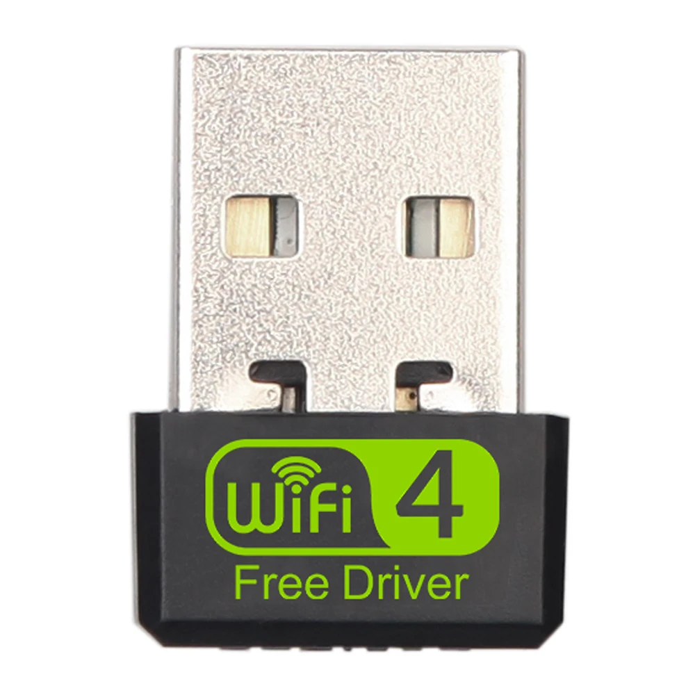  Классический Беспроводной USB-адаптер 2 4 ГГц Wi-Fi-сеть для компьютера с услугой OEM