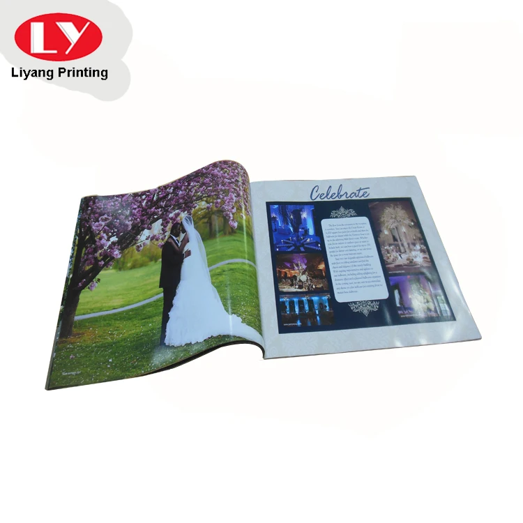 Soft cover Wedding Journal Photo Book Printing cardboard Coloring Book Printing Art Printing Books