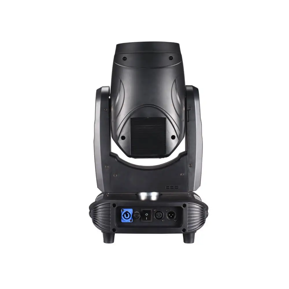 Высокое качество радуга фары Gobo 2 призмы 8 + 16 граней 230 Вт