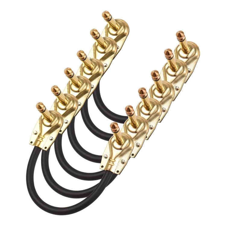 CZ.INSPIRE 6 Pack Guitar Patch Cables Audio cable
