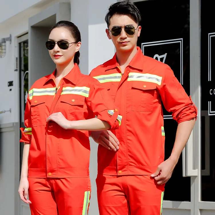 Spring usage safety overalls other uniforms  women factory uniform work overalls work clothes