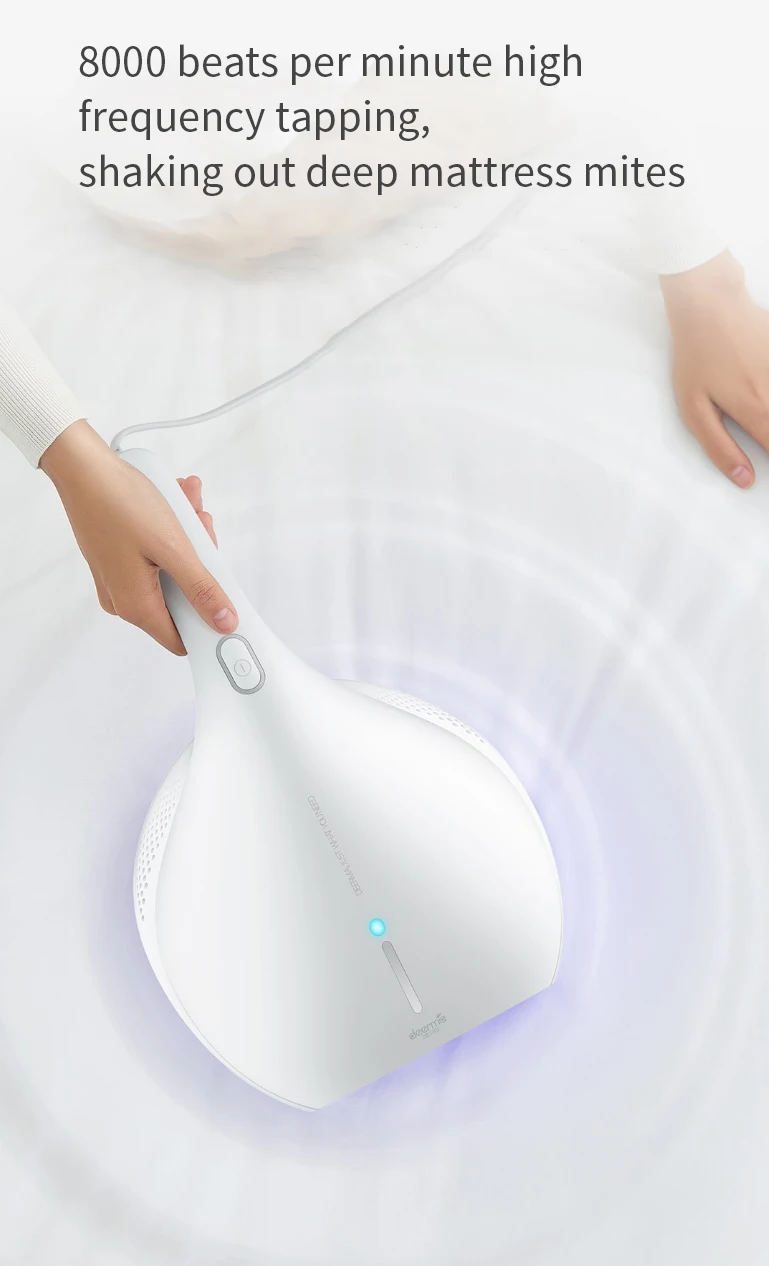  Пылесос Xiaomi Deerma CM800 с защитой от клещей