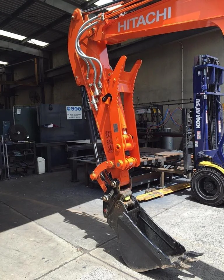 yantai Shijin manufacturer  DEHN excavator hydraulic thumb excavator thumb clip for sale