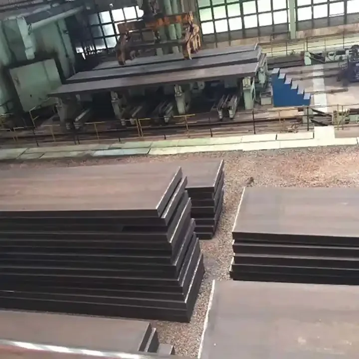 JUHUO steel Hardness Metal S235JR  hot rolled steel plate/ medium thick plate carbon plate/ open plate sheet