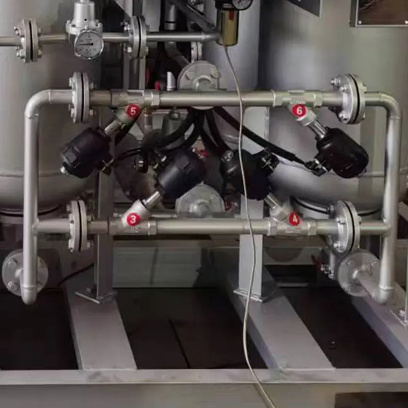 China Sale High Pressure 7.5hp 2000 w hydrogen and nitrogen generator