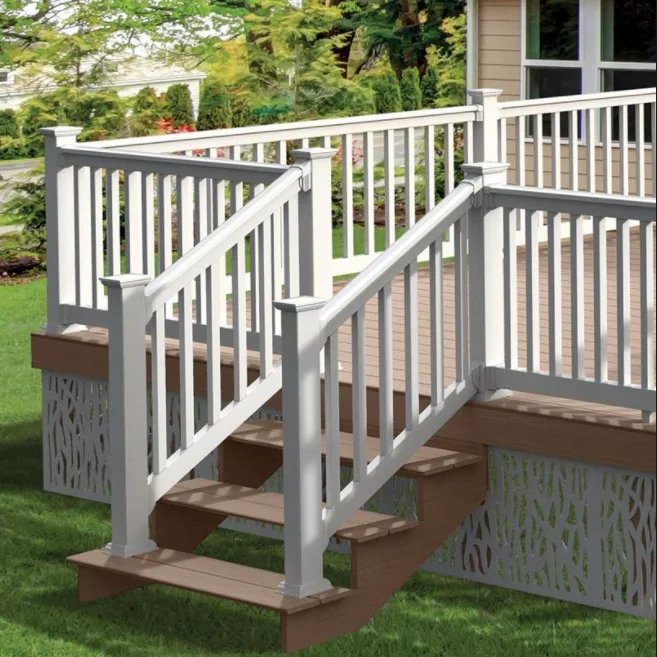 Outdoor Hand Railings For Stairs Handrail Modern Acrylic Stair Railing