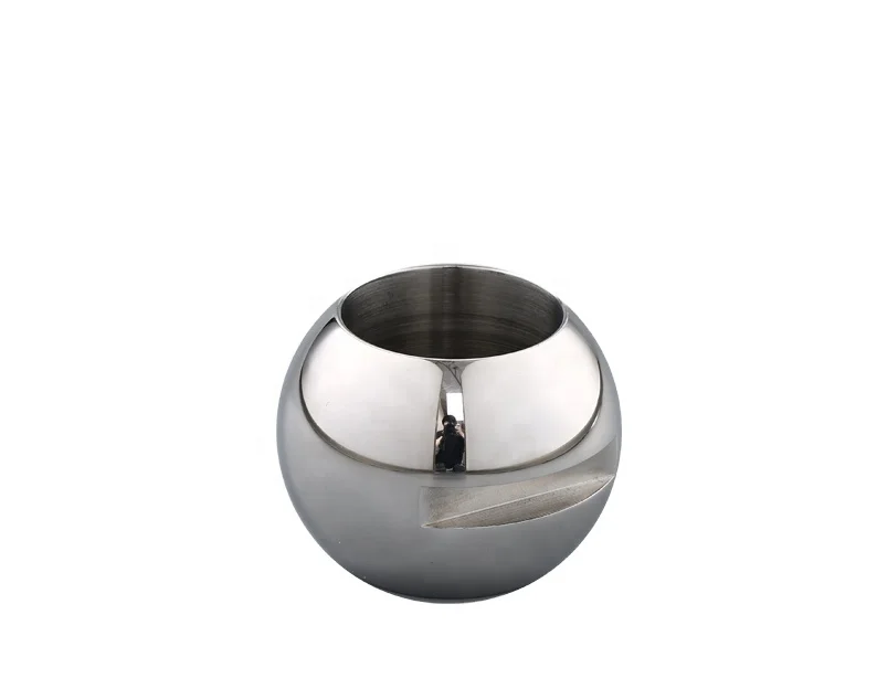 
Unibody forged stainless steel round ball straight through floating AT-FB-01 ball valve 