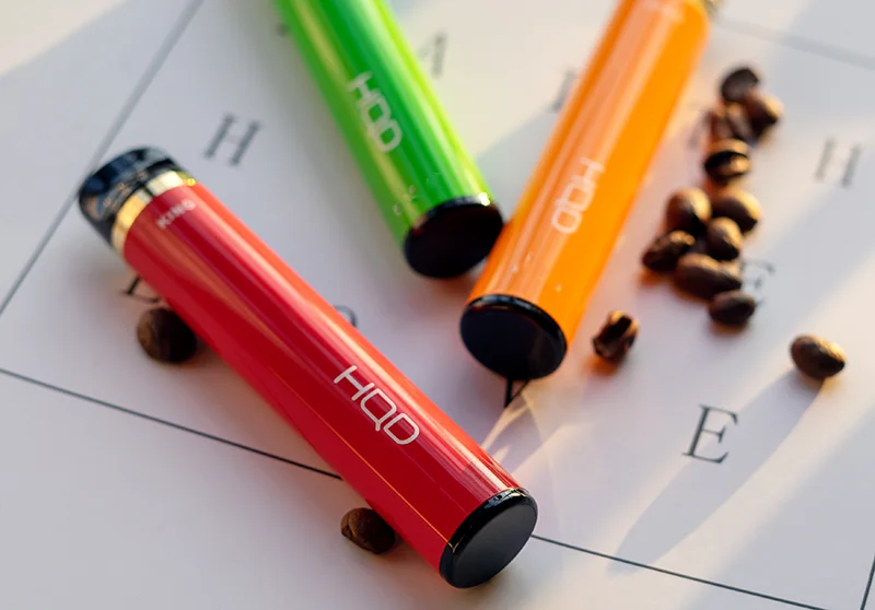 2021 Best Vape Wholesale 2000pfs HQD KING Vape Cartridges Device