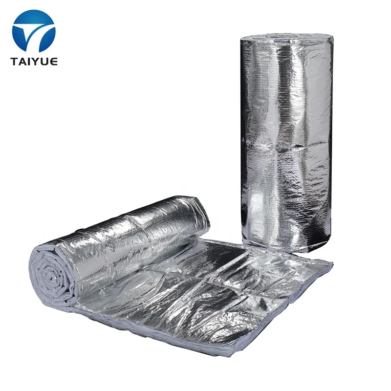 5-19 Layer Waterproof Reflective Aluminum Foil Multi-Foil Insulation Roof Sheet Wool and Foam Thermal Insulation