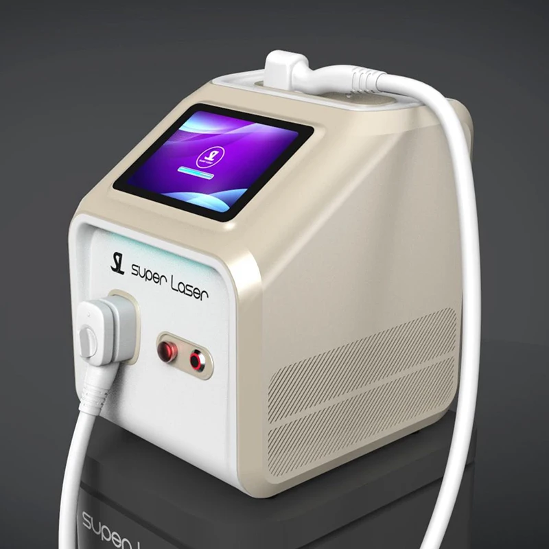 Tri Wavelength medical ce Approved Diode Laser Equipment In China