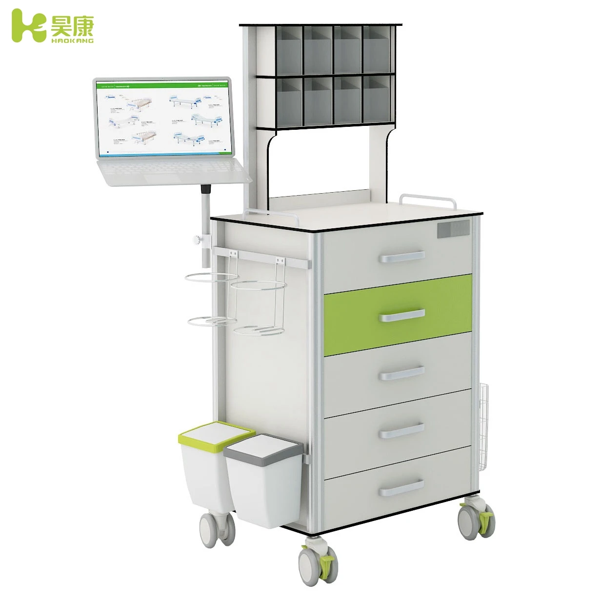 
China OEM & ODM design Pharmacy Trolley Hospital Medical Trolley Cart 