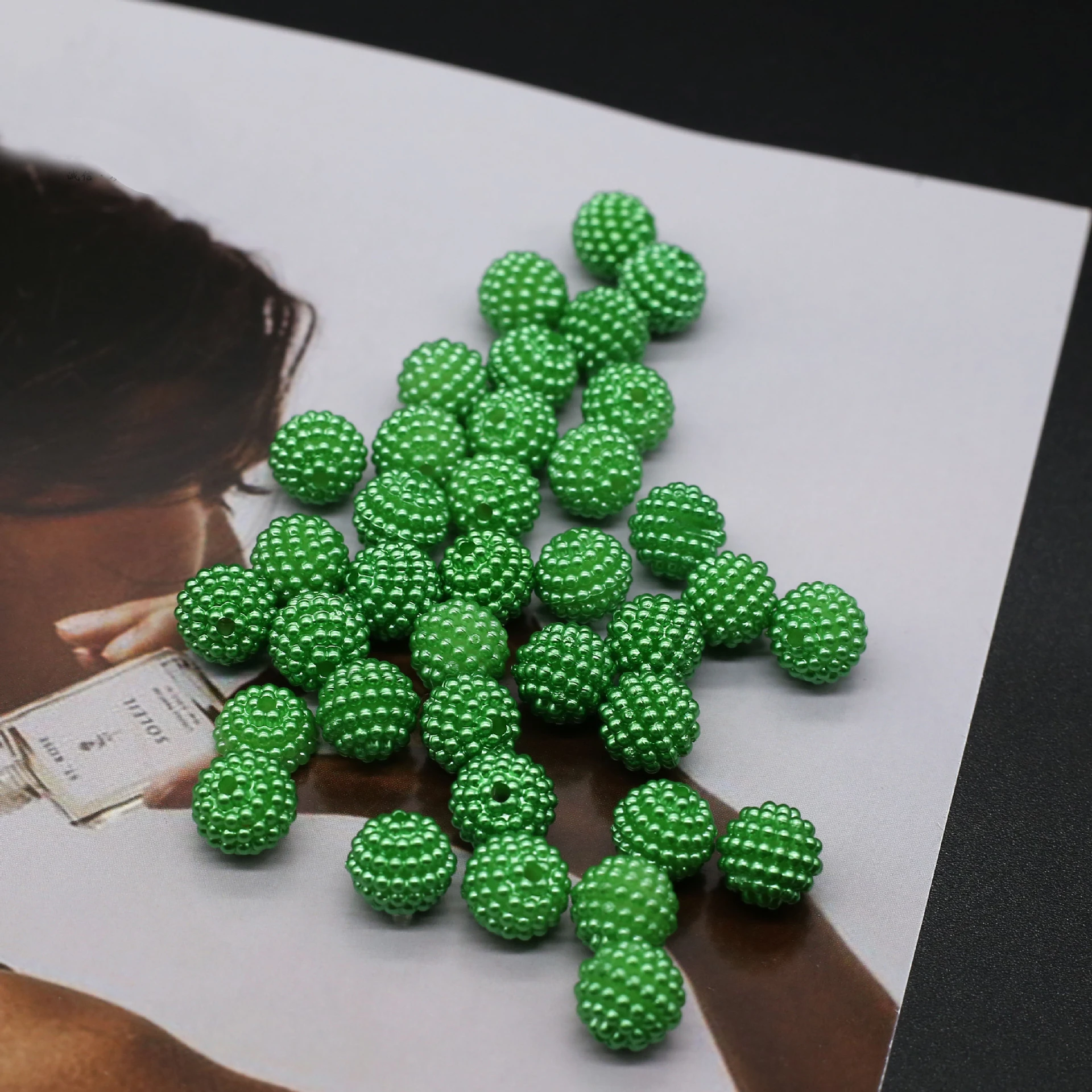 12mm waxberry ball beads wholesale ABS Pearl beads combined ball for jewelry making and ornaments