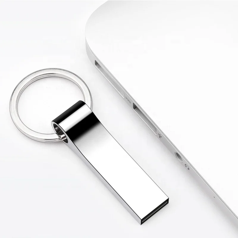 Custom logo Real Capacity 4GB 8GB 16GB 32GB 64GB metal usb flash drive wholesale memory