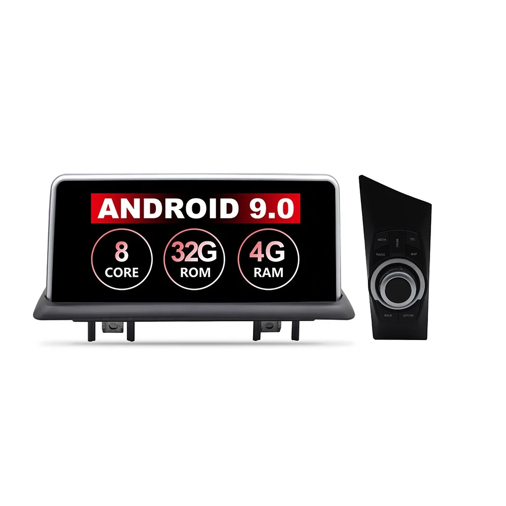 YZG 10,25 '8 Core Carplay 64 ГБ 32 ГБ Авторадио DVD-плеер мультимедийный радиоприемник GPS Android для BMW E87 1 серии 2006-2011