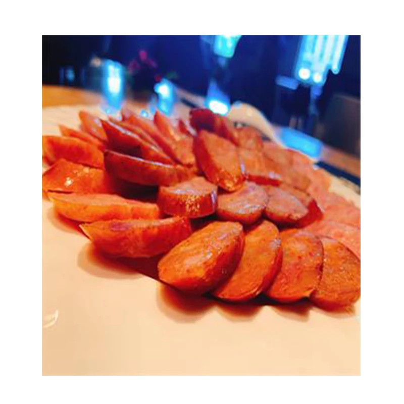 paella, picnic, charcuterie board,  happy organic delicious BBQ Flavour Roast Pork Sausage manchego chinese food frozen snack