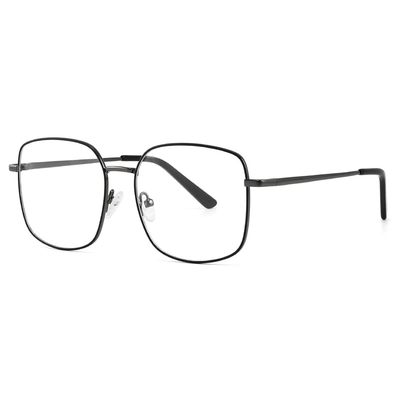metal frames eyewear big size men glasses metal eyeglasses	eyewear display rack metal