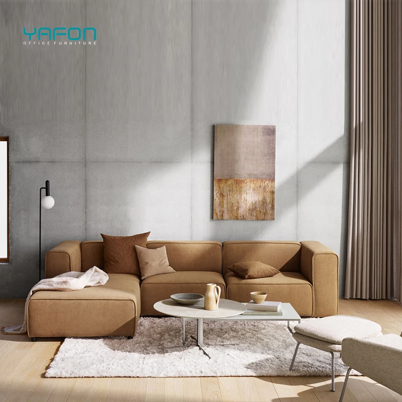 Factory Direct China Big Sofa Couches Luxury Living Room Sofa