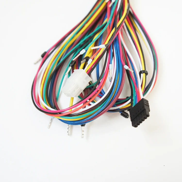 Supplier Custom tractor trucks engine cable assembly wire harness