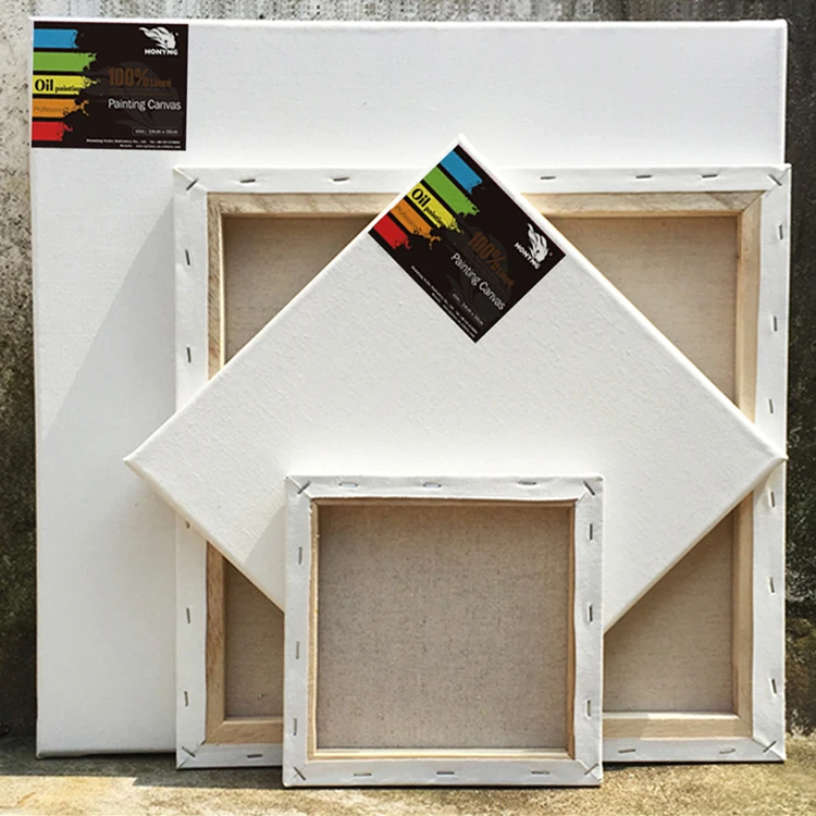 Wholesale rectangle mini stretched canvas