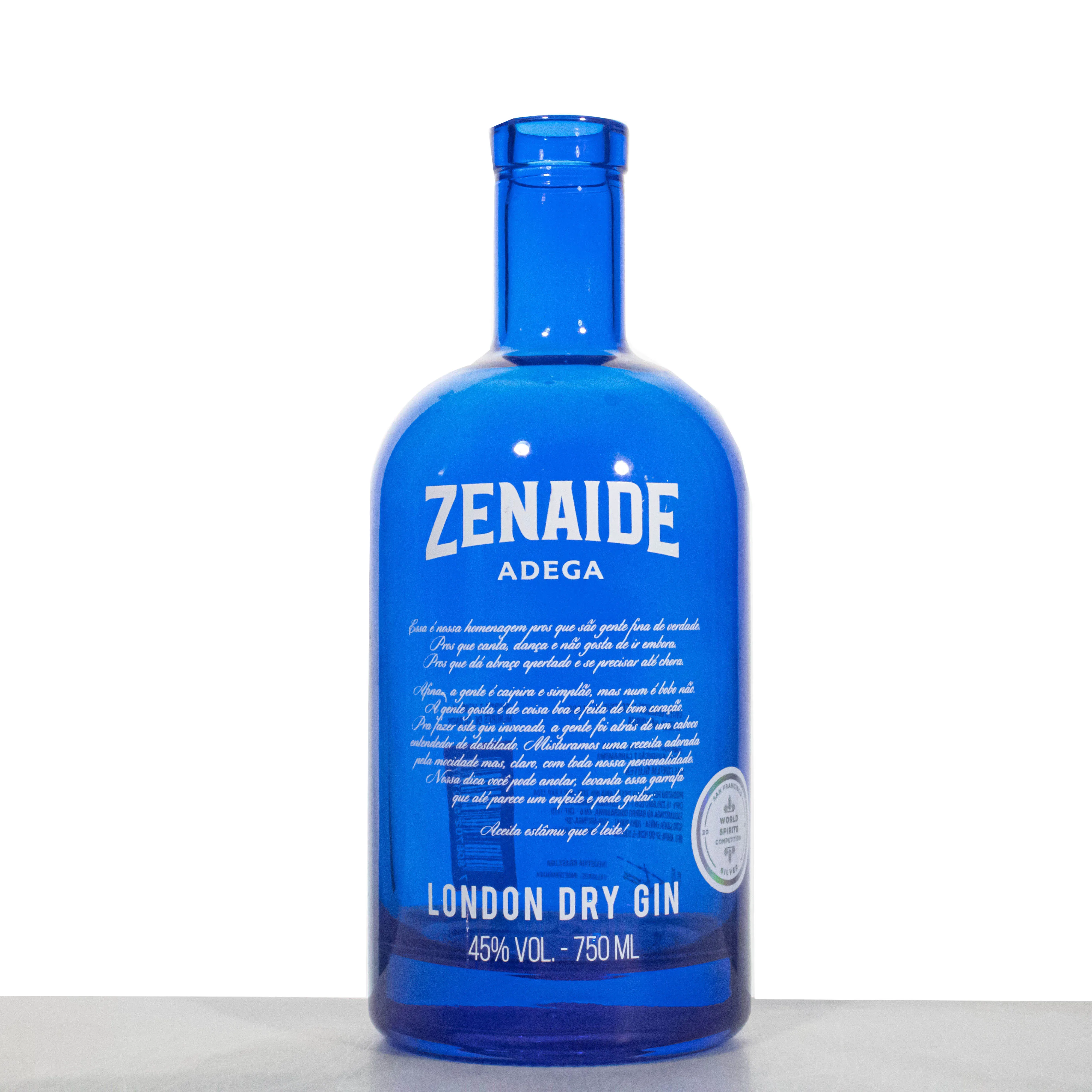 Whisky Vodka Rum 700ml Liquor Round Glass Bottle Screen Printing Beverage Blue Bottle Clear Empty 500ml 700ml 750ml Bottle