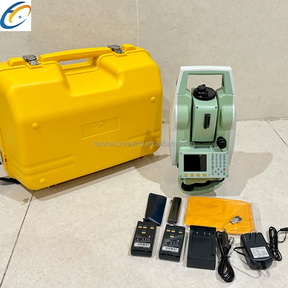 Sunway Total Station ATS-120A with English Edition Color Screen Total Station Android OS