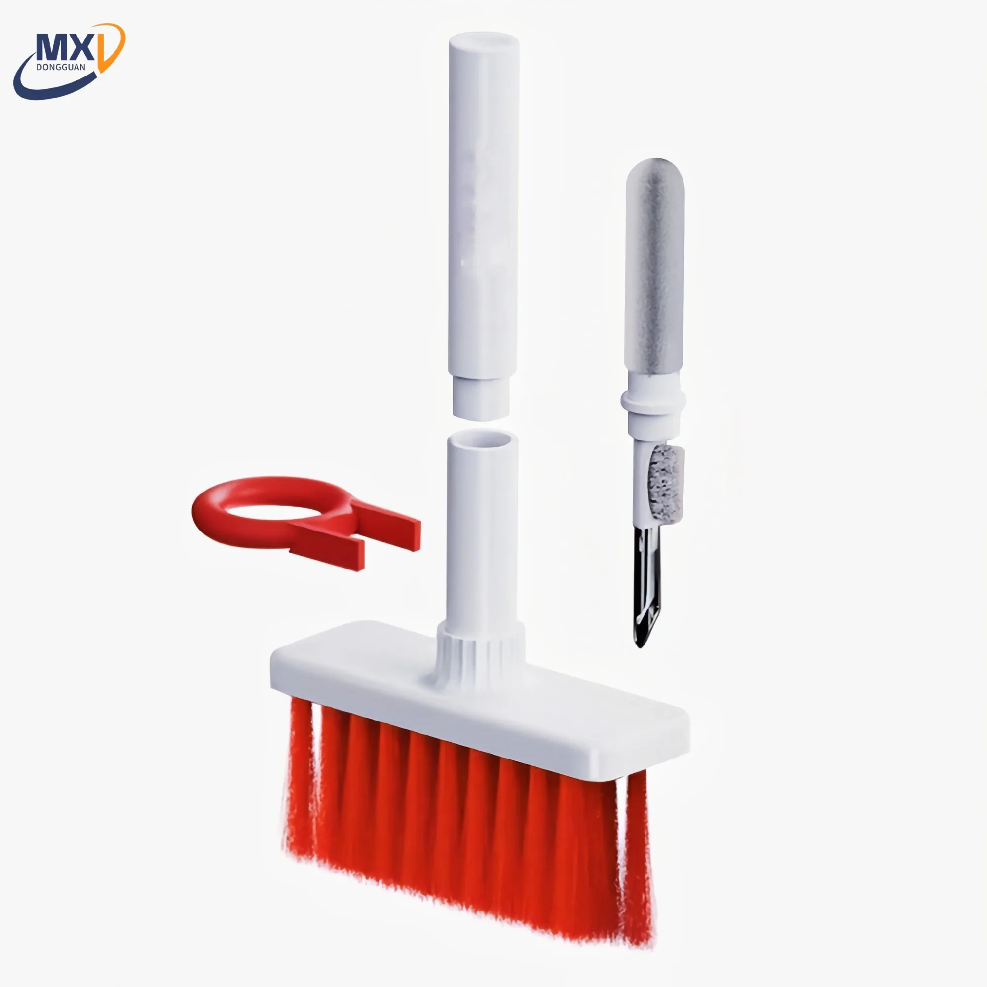 Multifunctional  5 in 1 Computer Laptop Keyboard Earphone Cleaning Tools Cleaner Brush Kit Pen for Earbuds Airpods