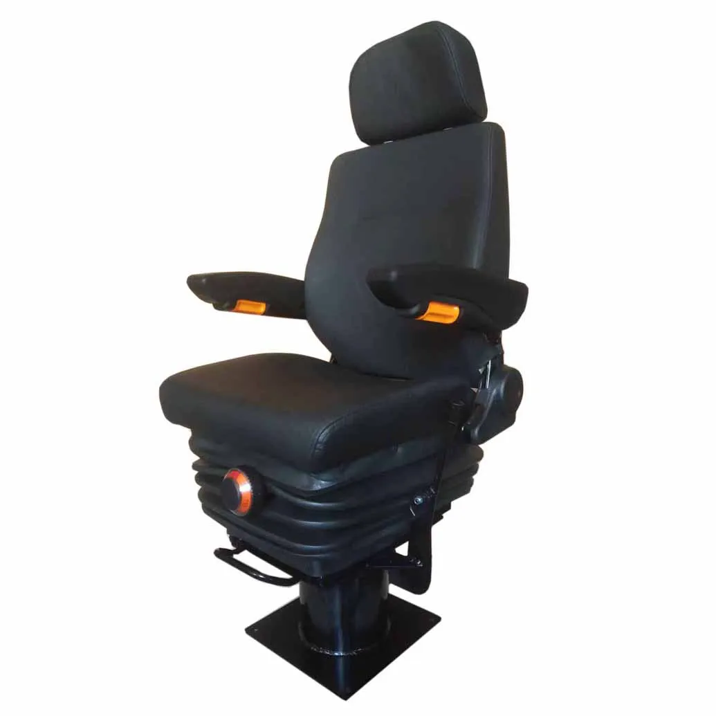 High Quality Height Adjustable 360 Rotation Truck Driver Seat Heavy Duty Truck Locomotive Seat