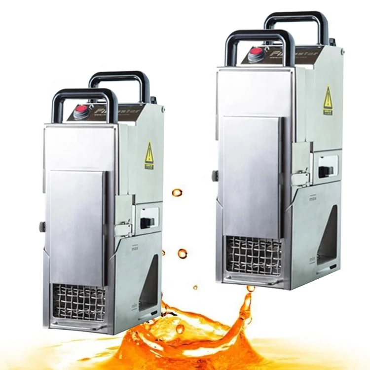 F65 Frying Oil and Used Cooking Oil Filter Machine with Stocks