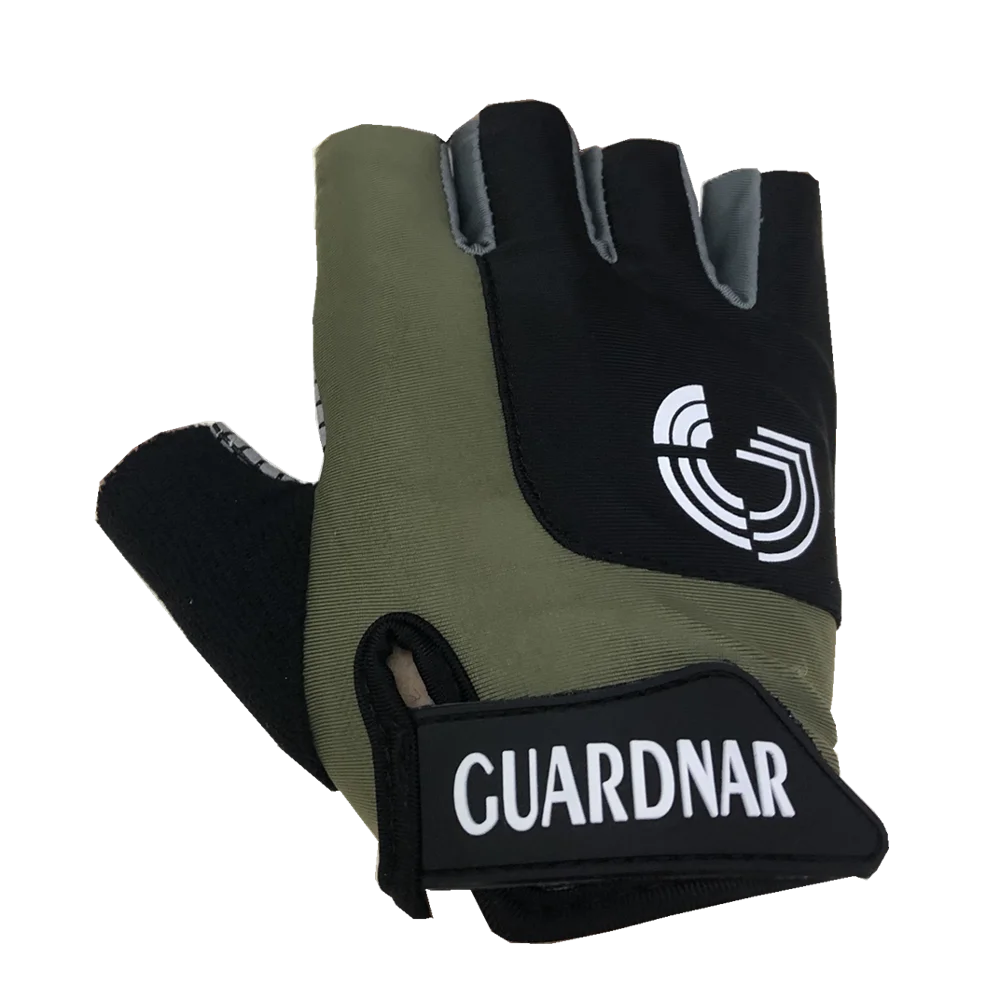 anti slip Hot sale impact proof fashion  fingerless  safety sport cycling  gloves
