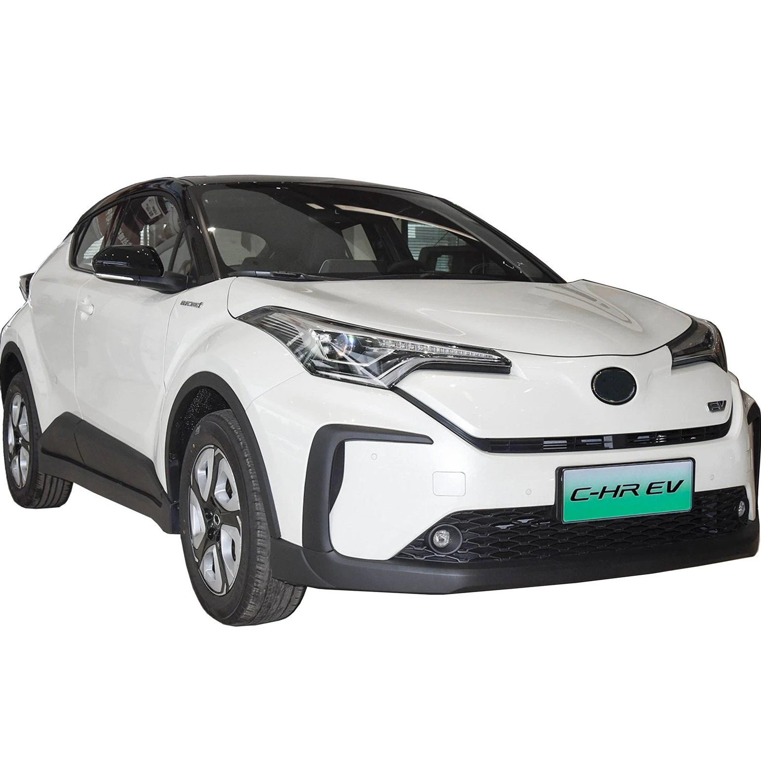 Горячая продажа C-HR автомобилей EV высокоскоростной 4x2 2WD FWD электрический автомобиль такси Супер дальний NEDC Средний внедорожник с большим ЖК-экраном