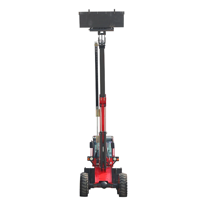 Factory price ce telescopic loader 1t 2t articulated telescopic mini loader