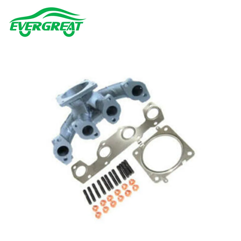 Exhaust Manifold for Peugeot 207 307 1007 Partner KFV TU3A KFW TU3JP Citroen Berlingo C2 C3 SAXO HFX TU1JP NFZ TU5JP 1.1 1.4 1.6