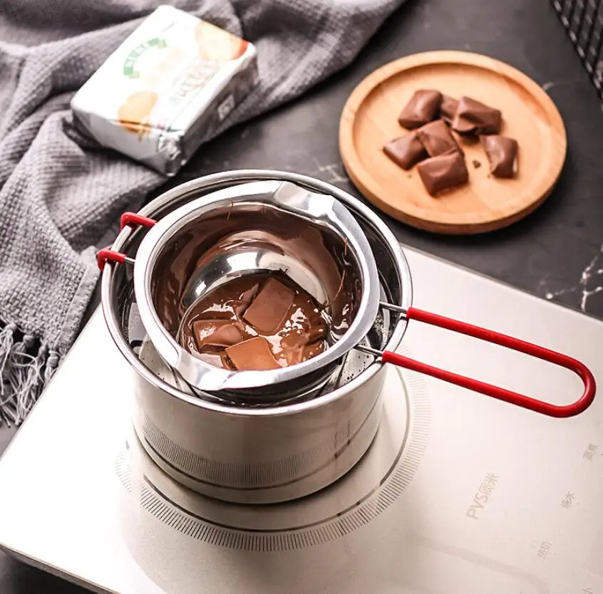 Инструменты для выпечки из нержавеющей стали 304 подсвечник плавления сыра и