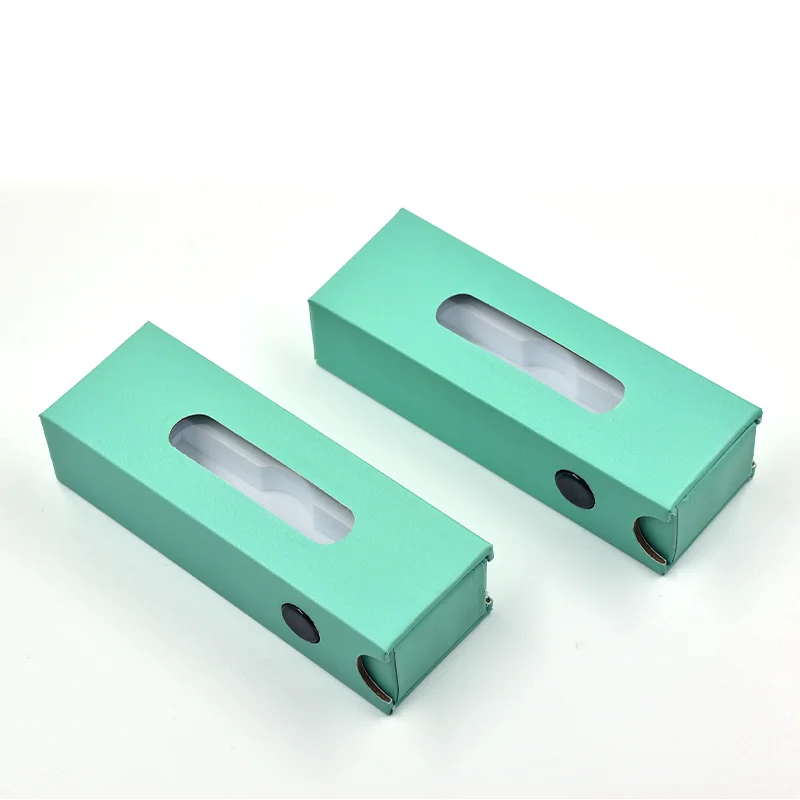 Custom Packaging Box for cartridge EVA foam holder 0.5ml 1Ml Child Resistant Childproof Cardboard Collection Box Cartridges