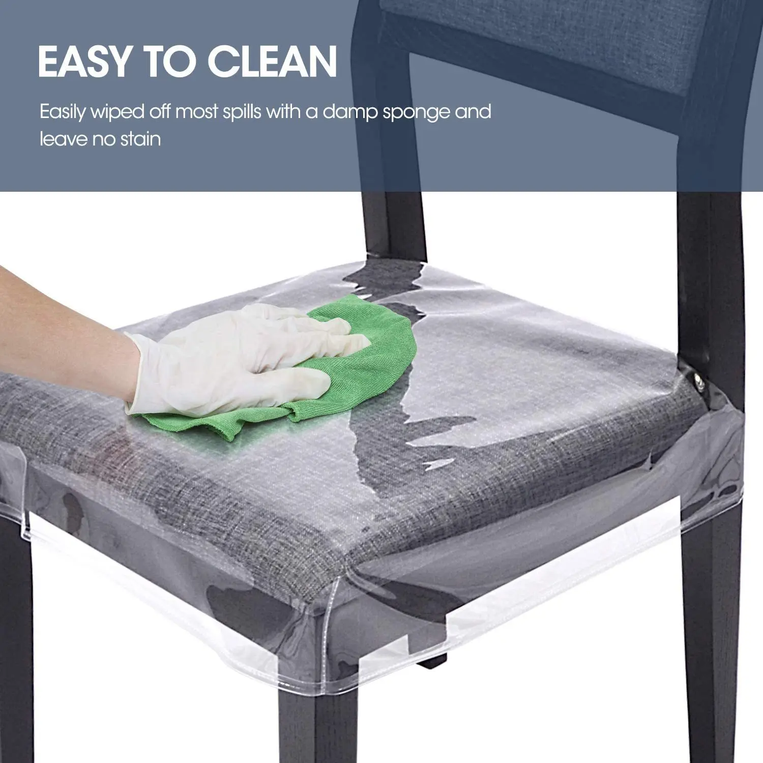 Регулируемый ремень для большинства стандартных прозрачных чехлов для стульев, водонепроницаемые чехлы, защита для стульев