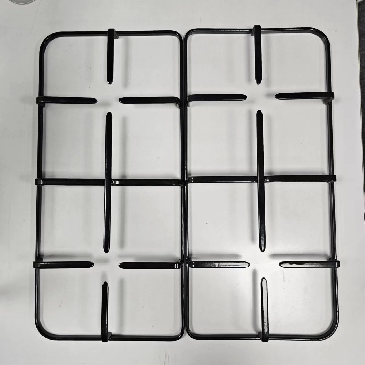 Enamel Cast Iron Grid, Cast New design 4 Burner Gas Iron Pan support