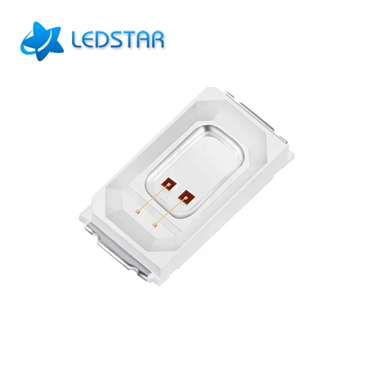  0.5W 150ma led for horticulture lighting 5730 deep red 660nm SMD LED grow China